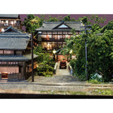 Jyunotani Hot Spring Resort -- Honke (Main House) -Housenrou : Hiroshi Yamao-Diorama Work, 1:150 Scale