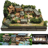 Jyunotani Hot Spring Resort -- Honke (Main House) -Housenrou : Hiroshi Yamao-Diorama Work, 1:150 Scale