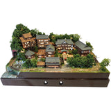 Jyunotani Hot Spring Resort -- Honke (Main House) -Housenrou : Hiroshi Yamao-Diorama Work, 1:150 Scale