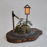 Chouzubachi Cherry Blossom "Chidori" Lantern : Chic - Skirt - Painted 1:12 Scale