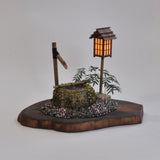 Chouzubachi Cherry Blossom "Chidori" Lantern : Chic - Skirt - Painted 1:12 Scale