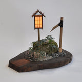 Chouzubachi Cherry Blossom "Chidori" Lantern : Chic - Skirt - Painted 1:12 Scale