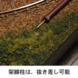 Straw Farmers and Local Railway : Yasuji Ibuchi Modeling work N (1:150)