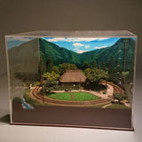 Straw Farmers and Local Railway : Yasuji Ibuchi Modeling work N (1:150)