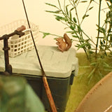 Camping : Lion Model Sho Fujihira - Painted - 1:24 Scale