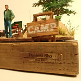 Camping : Lion Model Sho Fujihira - Painted - 1:24 Scale