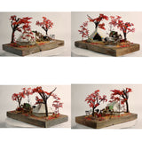 Glamping de Otoño : Lion Model Sho Fujihira - Pintado Escala 1:24