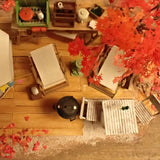 Glamping de Otoño : Lion Model Sho Fujihira - Pintado Escala 1:24