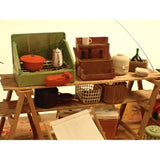 Glamping de Otoño : Lion Model Sho Fujihira - Pintado Escala 1:24