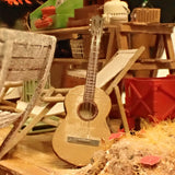 Glamping de Otoño : Lion Model Sho Fujihira - Pintado Escala 1:24