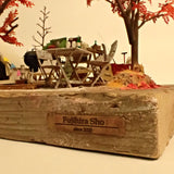 Glamping de Otoño : Lion Model Sho Fujihira - Pintado Escala 1:24