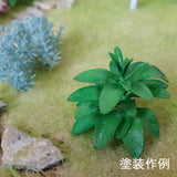 Real Green N : Ultrareal24 Plant Expression 3D Unpainted Kit Flower Type 1:24 1014