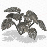 Real Green V : Ultrareal24 Plant Expression 3D unpainted kit 1:24 1022