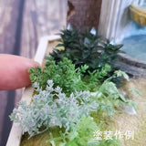 Green Assortment 1 : Ultrareal24 Plant Expression 3D unpainted kit 1:24 1027