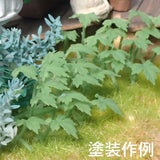 Green Assortment 1 : Ultrareal24 Plant Expression 3D unpainted kit 1:24 1027