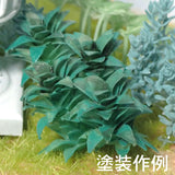 Green Assortment 1 : Ultrareal24 Plant Expression 3D unpainted kit 1:24 1027