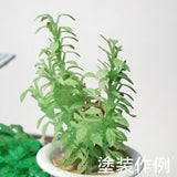 Green Assortment 1 : Ultrareal24 Plant Expression 3D unpainted kit 1:24 1027