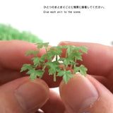 Green Assortment 1 : Ultrareal24 Plant Expression 3D unpainted kit 1:24 1027