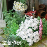 Flower Assortment 1 : Ultrareal24 Plant Expression 3D unpainted kit flower type 1:24 1028