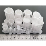 Garden accessories set : Ultrareal24 3D unpainted kit 1:24 1029