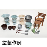 Garden accessories set : Ultrareal24 3D unpainted kit 1:24 1029