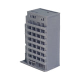 Sakatsu Mansion : Diorama City Building 3D unpainted kit 1:600 size 3002