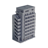 Sakatsu Mansion : Diorama City Building 3D unpainted kit 1:600 size 3002