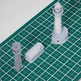 Lighthouse Set : Diorama City Building 3D unpainted kit 1:600 size 3017