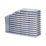 Apartment block A (12 stories) : Diorama City Building 3D unpainted kit 1:600 size 3018