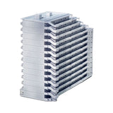 Apartment block B (13 stories) : Diorama City Building 3D unpainted kit 1:600 size 3019