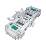 National Diet Building : Diorama City Building 3D Painted 1:600 size 3022
