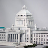National Diet Building : Diorama City Building 3D Painted 1:600 size 3022