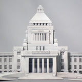 National Diet Building : Diorama City Building 3D Painted 1:600 size 3022