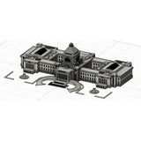 National Diet Building : Diorama City Building 3D Painted 1:600 size 3022