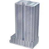Tower Mansion B : Diorama City Building 3D unpainted kit 1:600 size 3024