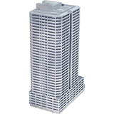 Tower Mansion B : Diorama City Building 3D unpainted kit 1:600 size 3024
