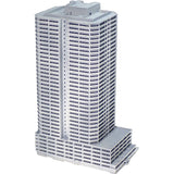 Tower Mansion B : Diorama City Building 3D unpainted kit 1:600 size 3024