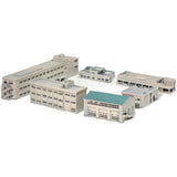 Elementary School Set : Diorama City Building 3D unpainted kit 1:600 size 3025