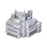Count's residence : Fantasy Realm Architecture Building 3D unpainted kit 1:600 size 4003