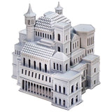 Count's residence : Fantasy Realm Architecture Building 3D unpainted kit 1:600 size 4003