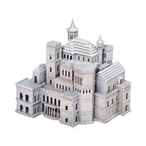 Count's residence : Fantasy Realm Architecture Building 3D unpainted kit 1:600 size 4003