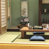 6 tatami mat Japanese-style room with alcove and floor armpit : Matsumoto Craft Works Yoshihiko Matsumoto Painted 1:12 scale