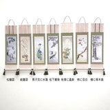 6 tatami mat Japanese-style room with tokonoma (alcove) and tokowaki (floor armpit) with accessories : Matsumoto Craft Works Yoshihiko Matsumoto Painted 1:18 scale