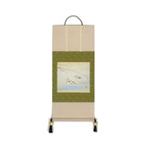 [Model] Hanging scroll "White plum and mandarin duck" : Matsumoto Craft Works Matsumoto Yoshihiko - Completed 1:12 scale 207