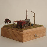 Autumn Retreat : Art Stage K - Finished product 1:150 size