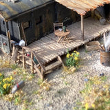 Autumn Retreat : Art Stage K - Finished product 1:150 size