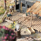 Autumn Retreat : Art Stage K - Finished product 1:150 size