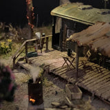 Autumn Retreat : Art Stage K - Finished product 1:150 size