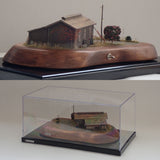 Bus garage in the countryside : Art Stage K - Finished product 1:150 size