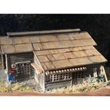 Bus garage in the countryside : Art Stage K - Finished product 1:150 size